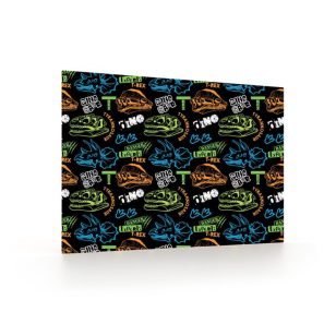 Asztali Könyöklő Műanyag 60x40 cm Dinoszaurusz