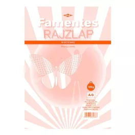 SchoolArt Rajzlap A/3 Famentes 120 gramm 10 Ív/Csomag
