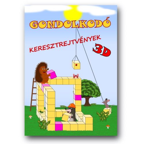 Gondolkodó - Keresztrejtvények 3D