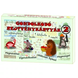 Gondolkodó Rejtvénykártyák 2.