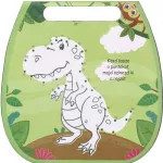 Mókás foglalkoztató A dinók világa