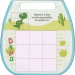 Mókás foglalkoztató A dinók világa