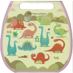 Mókás foglalkoztató A dinók világa