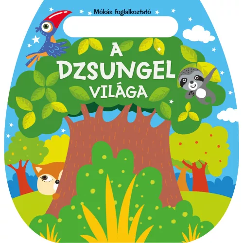 Mókás foglalkoztató A dzsungel világa