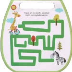 Mókás foglalkoztató A dzsungel világa