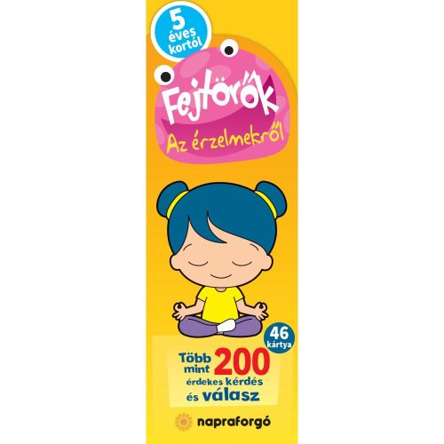 Fejtörők Az Érzelmekről Gyerek Pszichológia Könyv 5 Éves Kortól Fejtörő Könyv Gyerekeknek