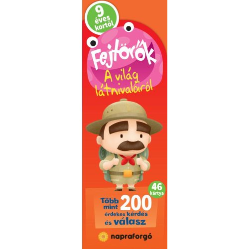 Fejtörők A világ látnivalóiról 9 éves kortól