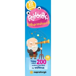 Fejtörők A Naprendszerről 10 éves kortól