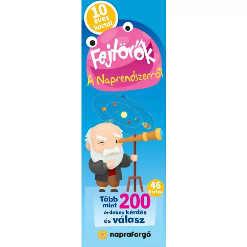 Fejtörők A Naprendszerről 10 éves kortól