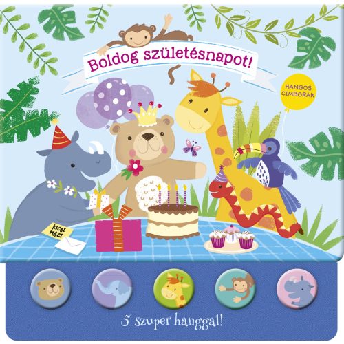 Hangos cimborák Boldog születésnapot