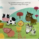 Hangos cimborák Móka a farmon