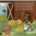 Hangos cimborák Móka a farmon