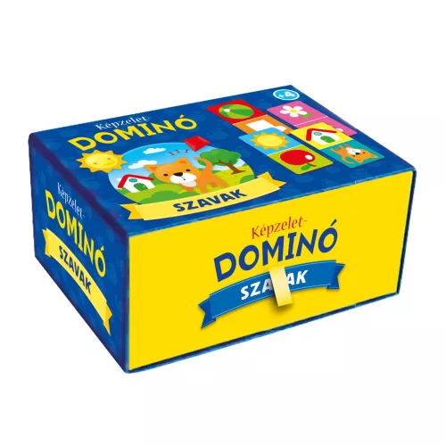 Képzeletdominó Szavak