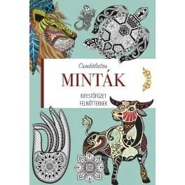 Kifestőfüzet felnőtteknek Csodálatos minták