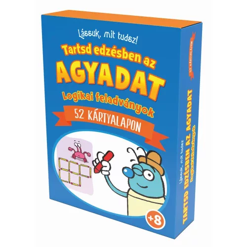 Lássuk, Mit Tudsz Tartsd Edzésben Az Agyadat Fejlesztő Könyv Foglalkoztató