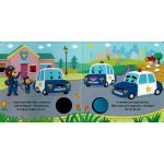 Mókás hangok A rendőrautó