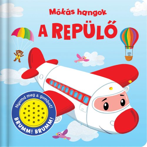 Mókás hangok A repülő
