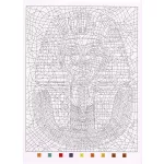 Titkos kódok Színezz számokkal