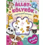 Varázslatos matricák Állatkölykök