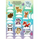 Varázslatos matricák Állatkölykök