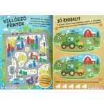 Varázslatos matricák Mókás járművek