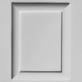 Gipszkiöntő Forma Műanyag Képkeret Sima 9x13 cm