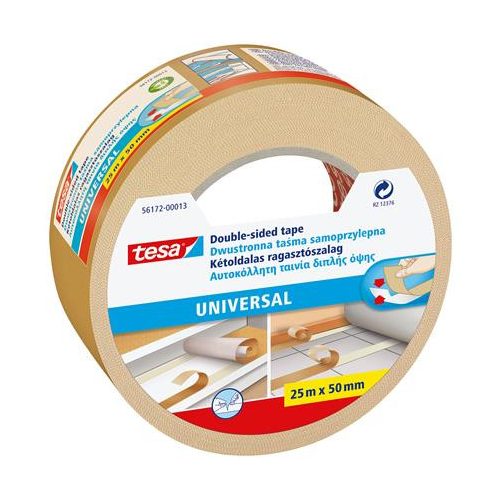 Tesa Kétoldalú Ragasztószalag 50 mm x 25 m 56172