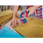 Tesa Csomagzárógép 48 mm x 50 m-es Csomagolószalaggal 57395