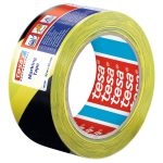 Tesa Jelölőszalag 50 mm x 33 m Fekete/Sárga 60760-93