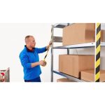 Tesa Jelölőszalag 50 mm x 33 m Fekete/Sárga 60760-93