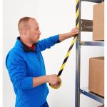 Tesa Jelölőszalag 50 mm x 33 m Fekete/Sárga 60760-93