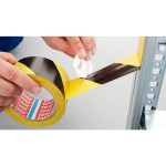 Tesa Jelölőszalag 50 mm x 33 m Fekete/Sárga 60760-93