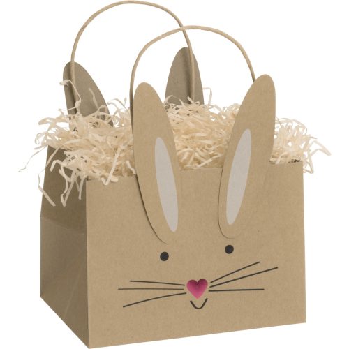 Stewo Húsvéti Dísztasak 18 x 14 x 13 cm Bunny White