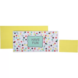 Stewo Pénzes Boríték 23x11 cm Funny White