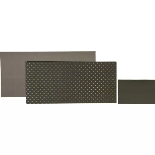 Stewo Pénzes Boríték 23x11 cm Astor Black
