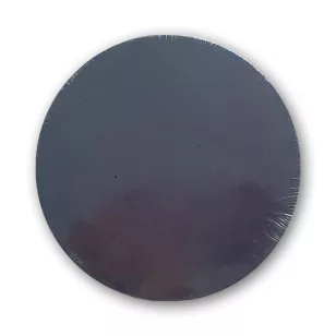 Mona Lisa Fakeretes Festővászon Kör Alakú 15 cm Fekete