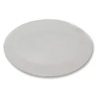 Mona Lisa Fakeretes Festővászon Ovális 15 cm Fehér