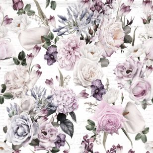   Ti-Flair Szalvéta 33x33 cm 3 Rétegű 20 Lap/Csomag Kukkien Iloa