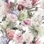 Ti-Flair Szalvéta 33 x 33 cm 3 Rétegű 20 lap/Csomag Smukke Blomster