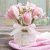 Ti-Flair Szalvéta 33 x 33 cm 3 Rétegű 20 lap/Csomag Romantic Bouquet