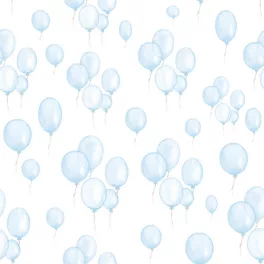   Ti-Flair Szalvéta 33 x 33 cm 3 Rétegű 20 lap/Csomag  Petit Ballons bleu