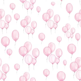   Ti-Flair Szalvéta 33 x 33 cm 3 Rétegű 20 lap/Csomag  Petit Ballons rose