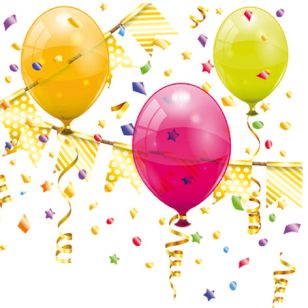   Ti-Flair Szalvéta 33x33 cm 3 Rétegű 20 Lap/Csomag Ambience De Fête