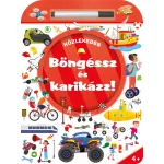 Böngéssz És Karikázz! Közlekedés Foglalkoztató Könyv Fejlesztő Feladatokkal Közlekedési Témában Böngészős És Karikázós Játékos Gyakorlófüzet Közlekedési Eszközök Megfigyeléséhez És Felismeréséhez