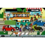 Böngéssz És Karikázz! Közlekedés Foglalkoztató Könyv Fejlesztő Feladatokkal Közlekedési Témában Böngészős És Karikázós Játékos Gyakorlófüzet Közlekedési Eszközök Megfigyeléséhez És Felismeréséhez