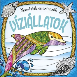 Mandalák és színezők Víziállatok