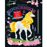 Rejtőzködő unikornisok 2. Kifestőfüzet kaparós és színezős oldalakkal