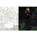 Rejtőzködő hercegnők Kifestőfüzet kaparós és színezős oldalakkal