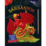 Rejtőzködő sárkányok Kifestőfüzet kaparós és színezős oldalakkal