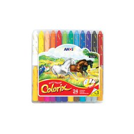 Amos Colorix Zsírkréta készlet 24 Darab
